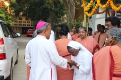 Sevanagar New Convent Building Blessing