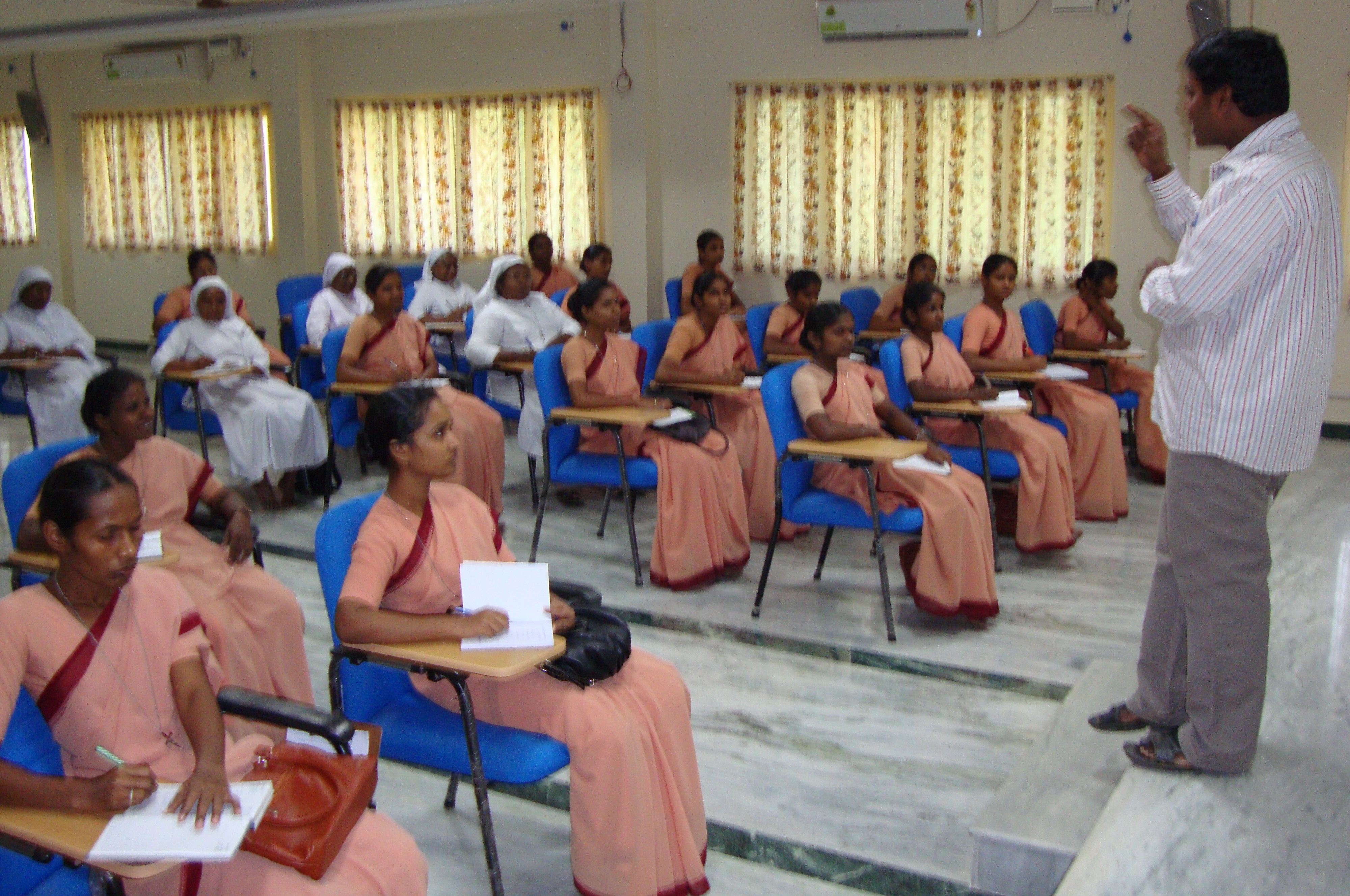 Leadership training for Sisters