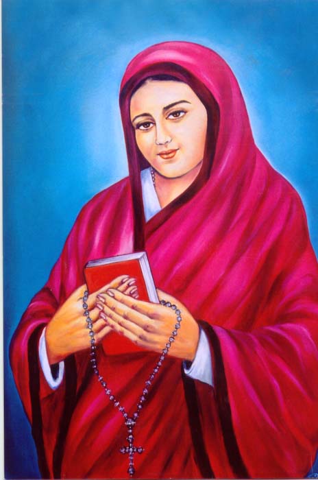 Mother Annamma, Foundress & first Superior General (1858-1883)