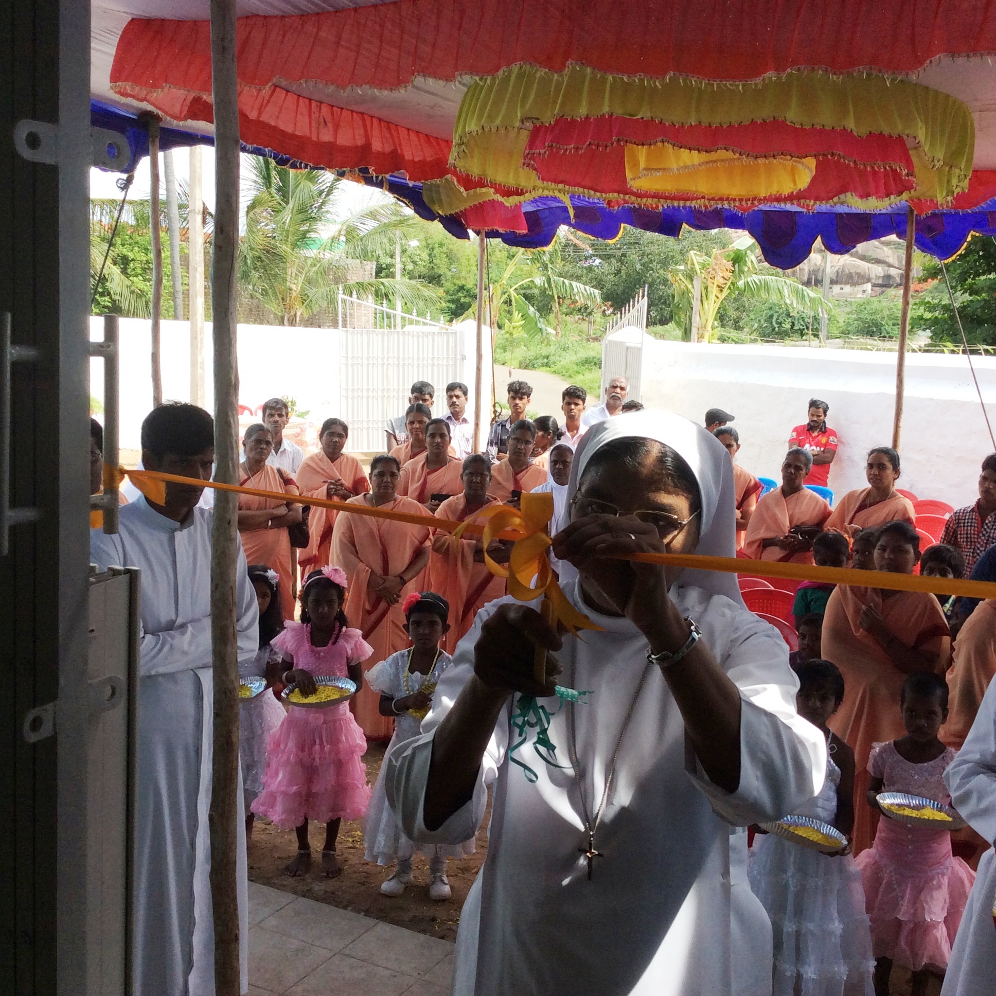 Thirumalai new convent blessing