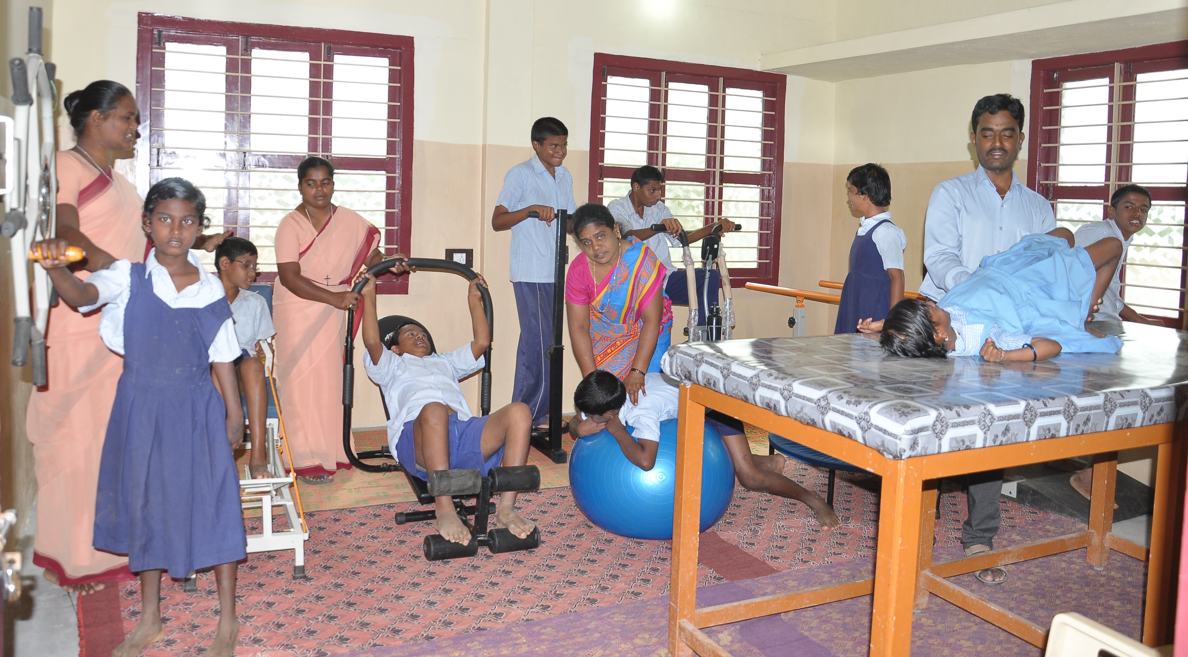 Physically Challenged-exercises