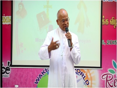 Evangelization Meeting- Bishop Singarayar