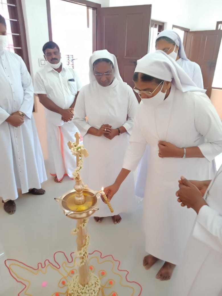 Blessing and Inauguration of the School Building (Keezhanthoor)