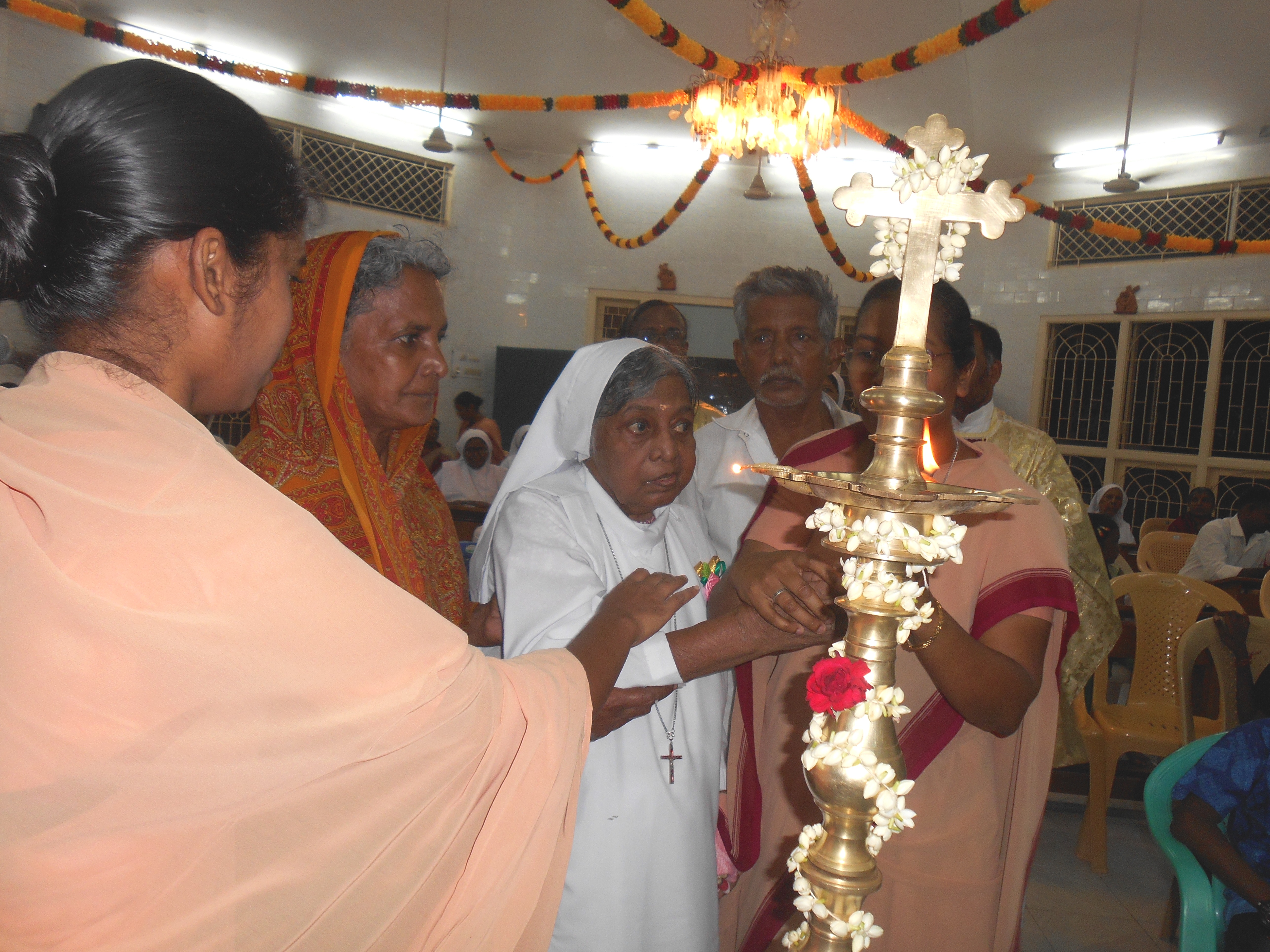 Golden jubilee- Sr.Cleenius