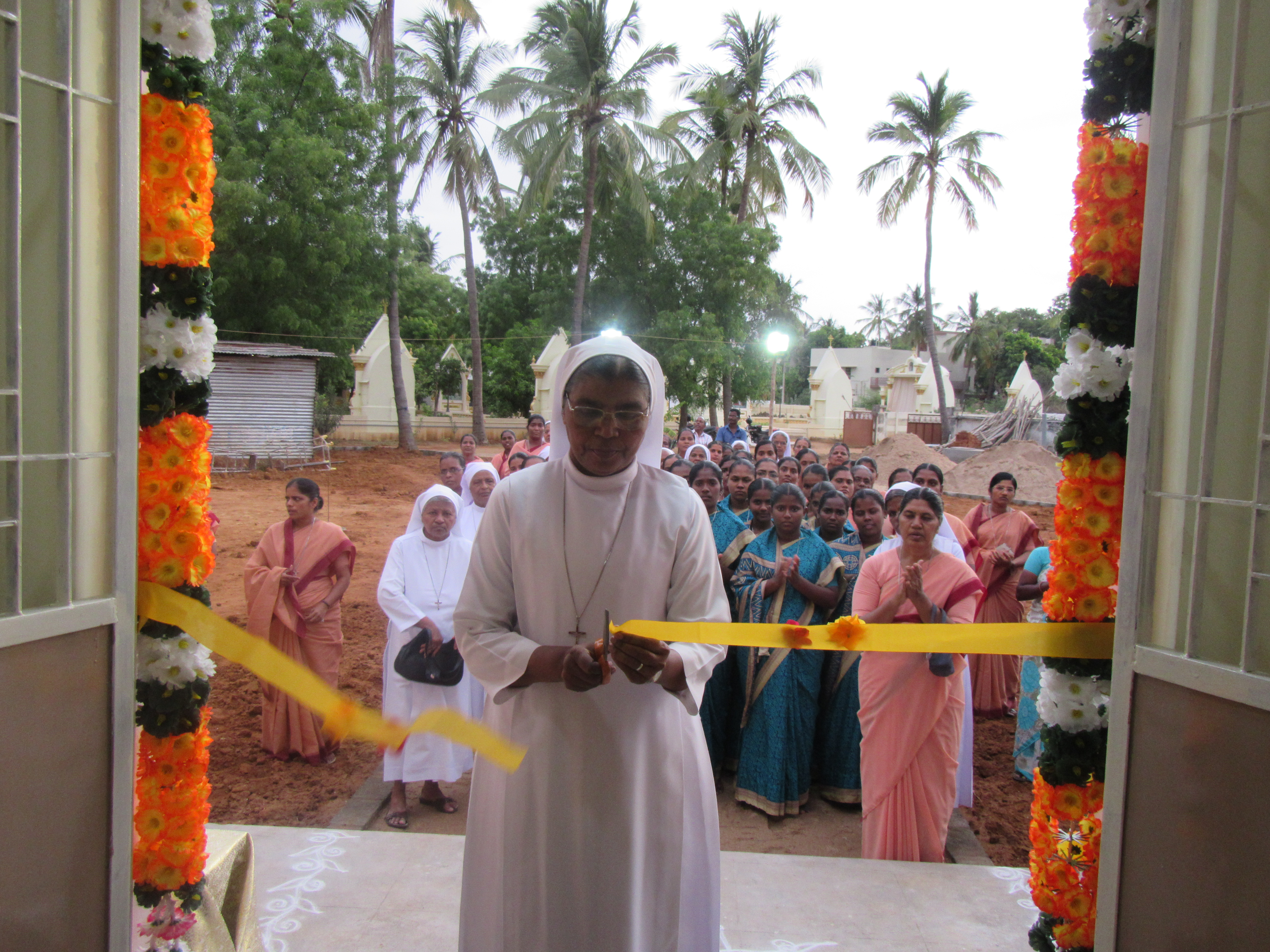 Infant Jesus Retreat House Blessing