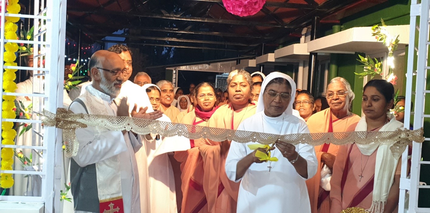 Inauguration of the “House of Nazareth”