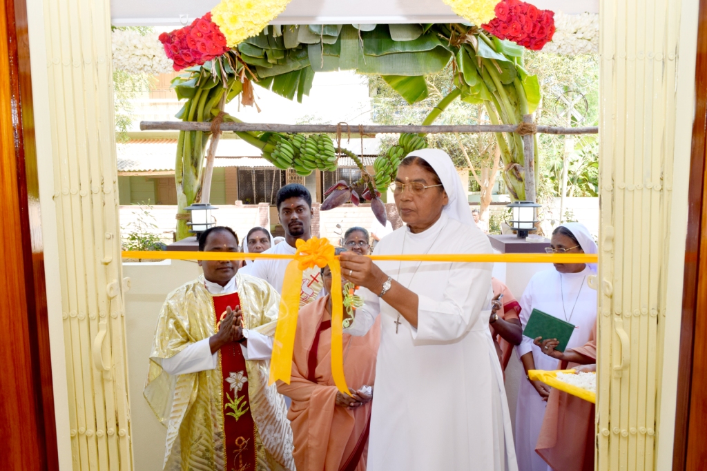 Opening of New Extension Building – Joachim Province of SAT