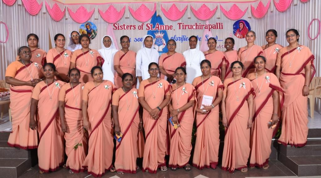 Silver Jubilee Anniversary of Religious Profession