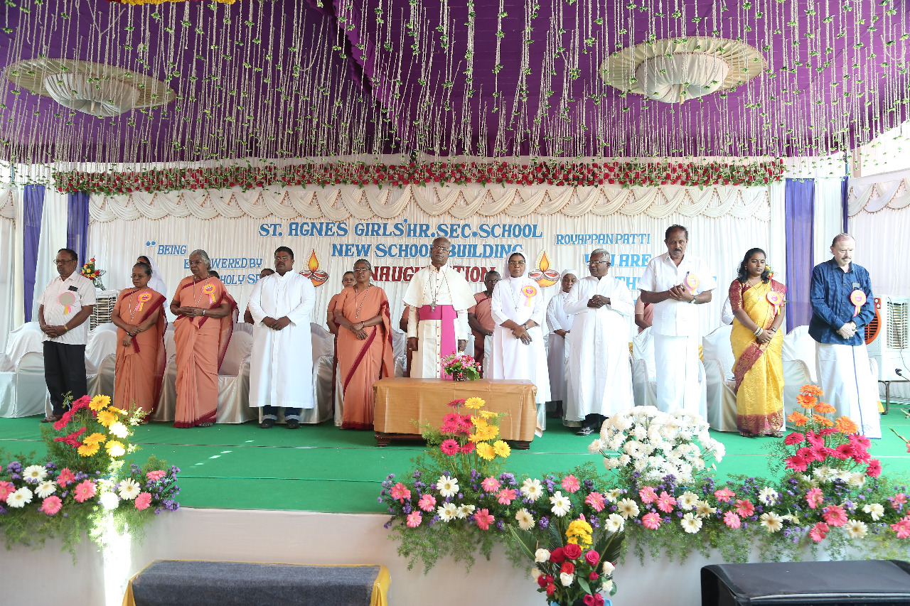 ST. AGNES GIRLS’ HR. SEC. SCHOOL -Rayappanpatti