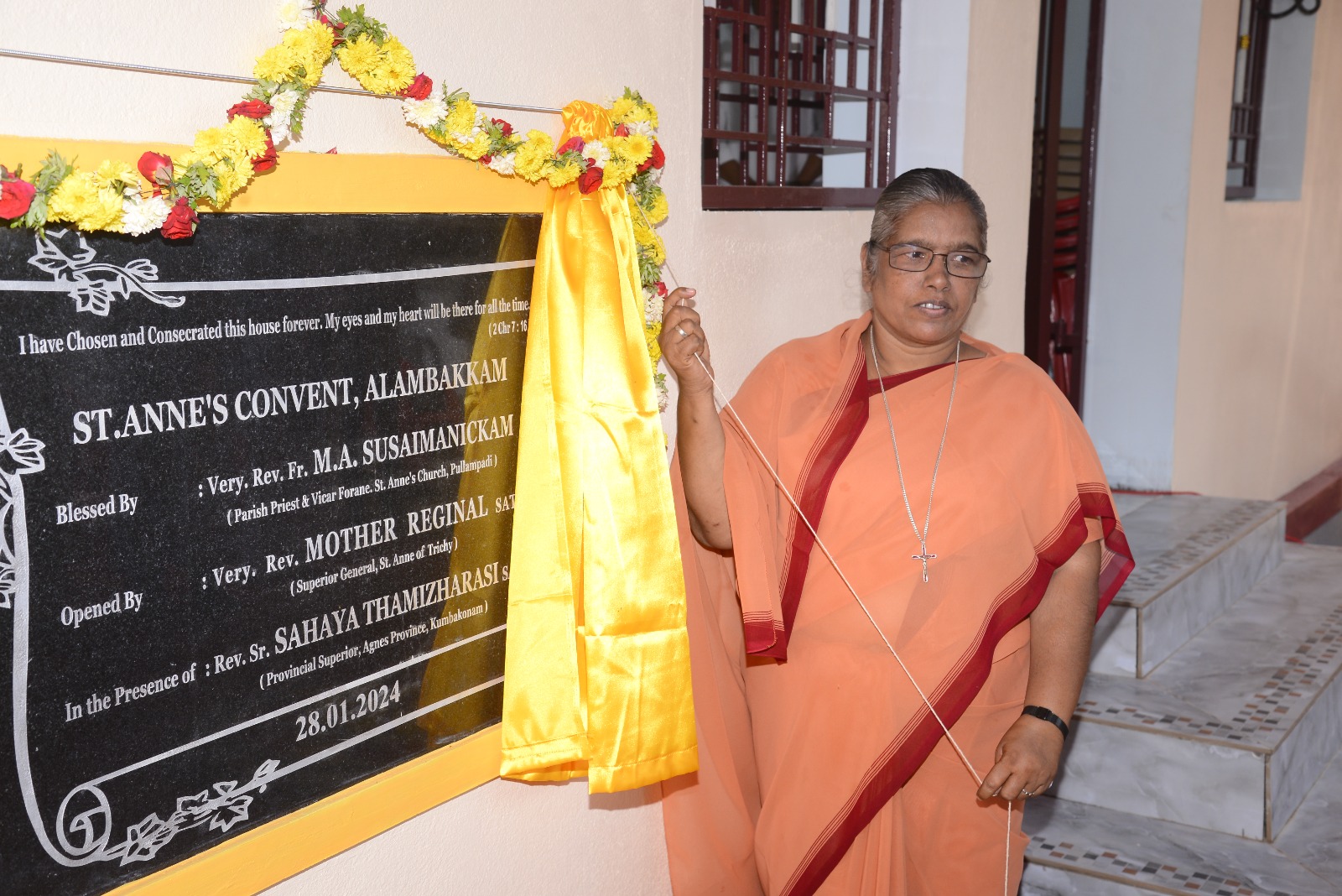 New Convent Building-Alambakkam