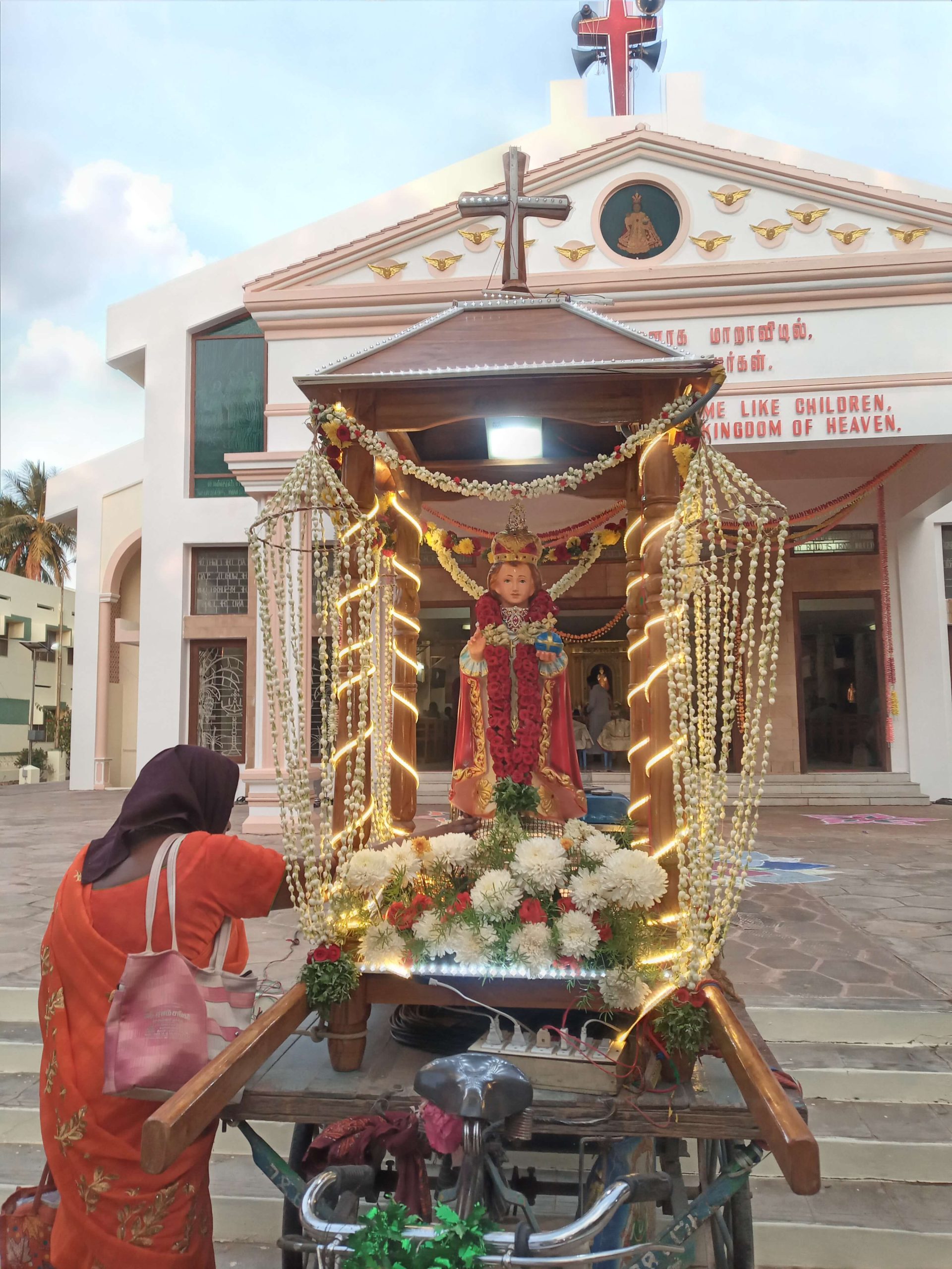 Vibrant Celebration of the Infant Jesus Festival