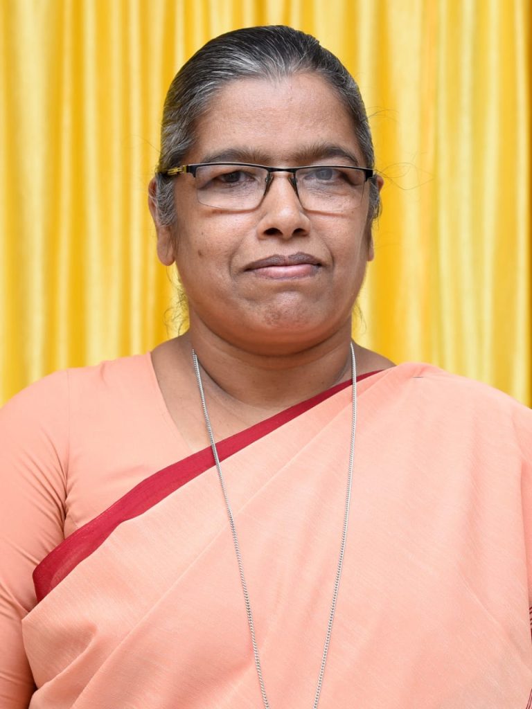 Rev. Mother Maria Sahaya Tamilarasi, SAT